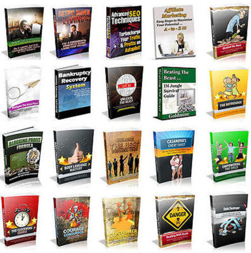 Product picture 150 pdf eBook Collection With Resell Rights