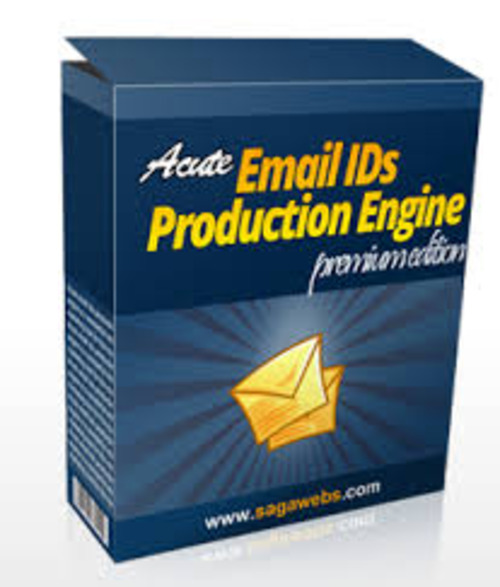 Product picture Acute Email ID Production Engine Unlimited  